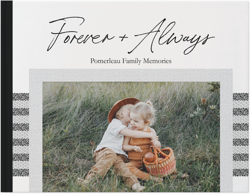 Black and White Rustic