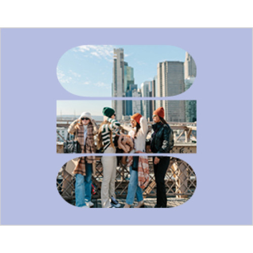 Organic Modern Calendar 8x11 undefined  Wall Calendar