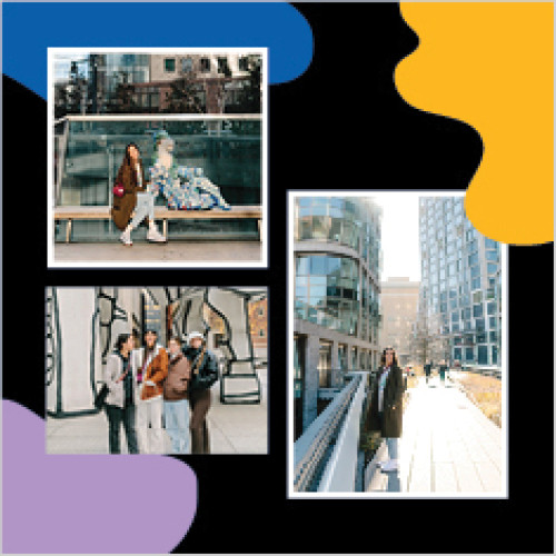 Bright Color Pop Calendar 12x12 undefined  Wall Calendar