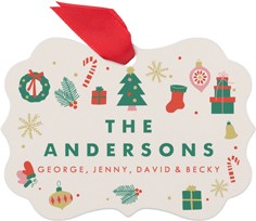 Vintage Icons Family Name