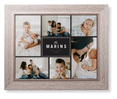 Contemporary Family Collage