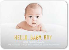 Simple Reception Boy