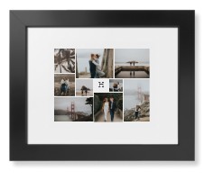 Classic Monogram Gallery of Nine