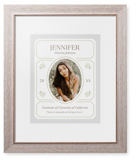 Vintage Stationery Frame