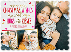 Belated Hugs and Kisses