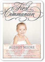 Chic Watercolor Statement