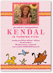 Disney The Lion King Celebration