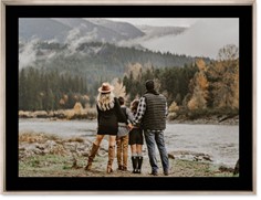 Simple Gallery of One Border