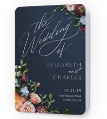 Stunning Floral Corners