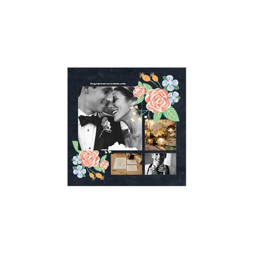 Whimsical Florals 12x12 undefined  Wall Calendar