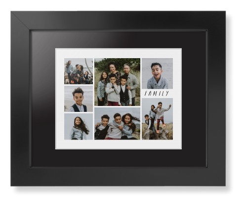 Rustic Picture Gallery Collage Of Seven