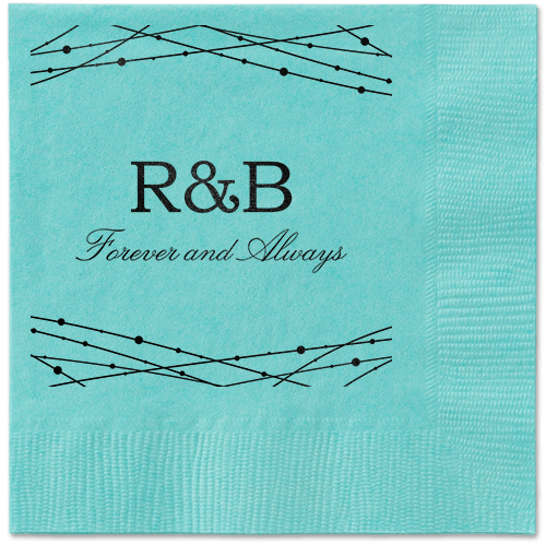 Personalized Bridal Shower Napkins
