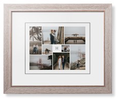 Classic Monogram Gallery of Nine