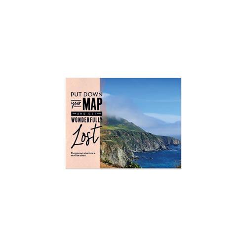 Inspirational Travel Calendar 8x11 undefined  Wall Calendar