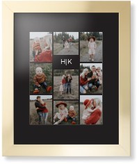 Modern Gallery Monogram of Nine