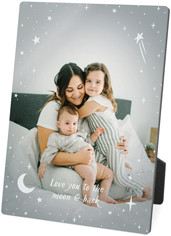 Moon And Stars Overlay