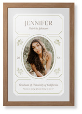 Vintage Stationery Frame