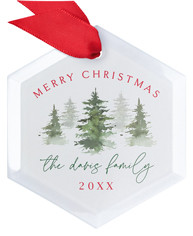 Evergreen Trees Family Name