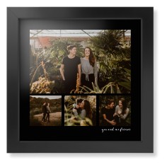 Modern Hero Gallery Of Four