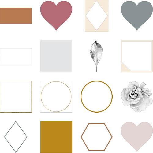 Modern Love Story 10x10 undefined  Premium Album