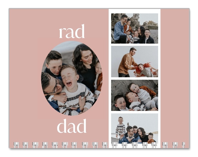 Moments with Mom and Dad Calendar 8x11 undefined  Wall Calendar