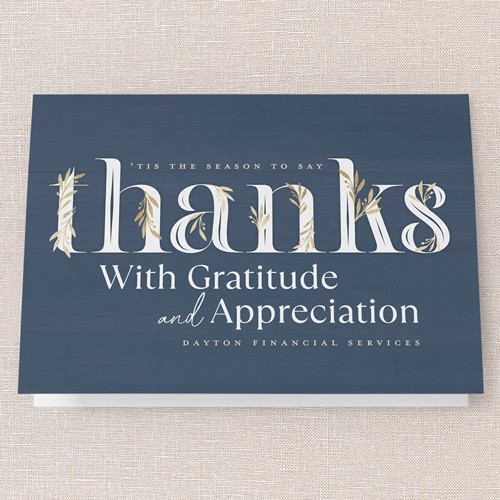 Gratitude Flourish