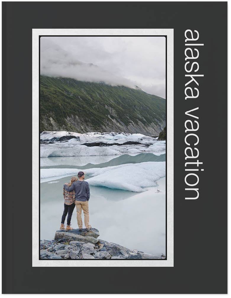 Black and White Photo Album