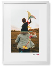 Modern Love Heart Portrait