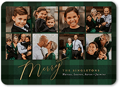 Joyful Holiday Plaid