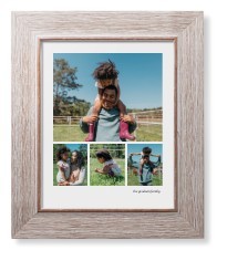 Modern Hero Gallery Of Four Portrait