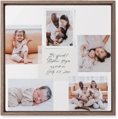 Handwritten Note Collage