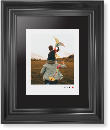 Modern Love Heart Portrait