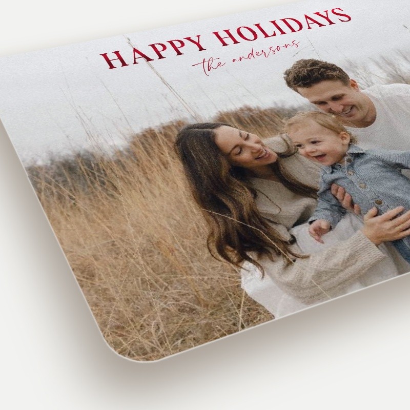 Vivid Greeting Holiday Card