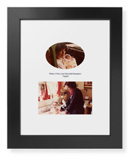 Oval Vignette Portrait