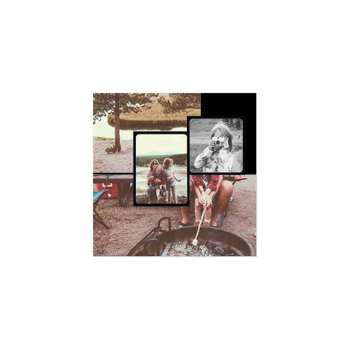 Simply Black 8x8 undefined  Premium Album