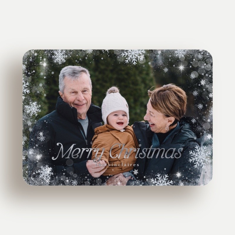 Falling Snowflakes