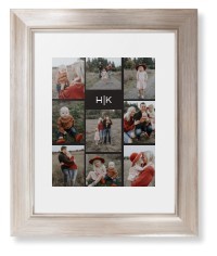 Modern Gallery Monogram of Nine