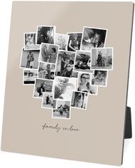 Tilted Heart Collage