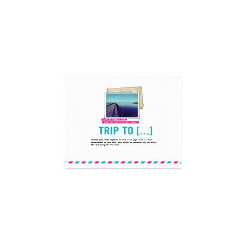 Travel Snapshots 8x11 undefined  Premium Album