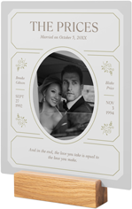 Vintage Stationery Frame