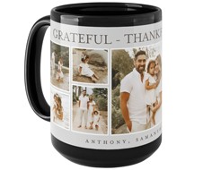 Grateful Thankful Blessed Frames