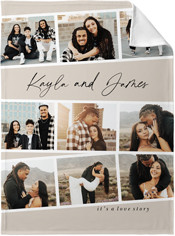 Filmstrip Collage Portrait