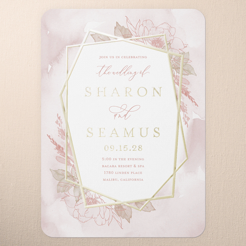 Etched Floral