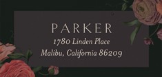 Floral Initials