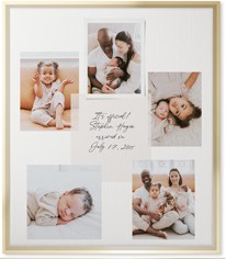 Handwritten Note Collage