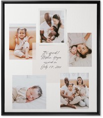 Handwritten Note Collage