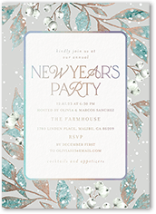 Frost Tinged Foliage