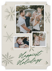 Botanical Snowflakes