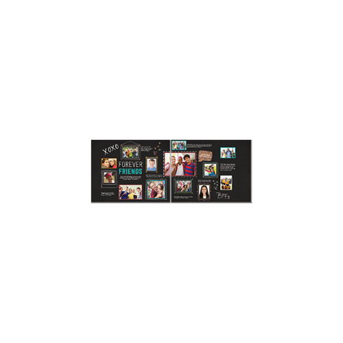 Chalkboard Yearbook 11x14 undefined  Premium Album