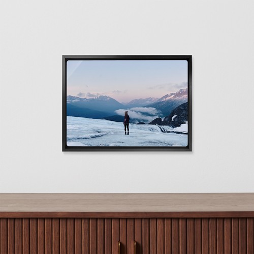 Photo Gallery Square 10x14 Multicolor  Metal Print